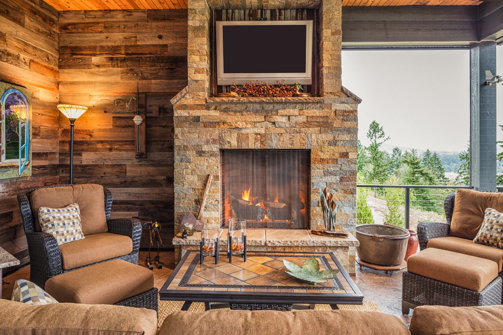 53 Fireplaces to Warm Your Inspiration (Photo Gallery)