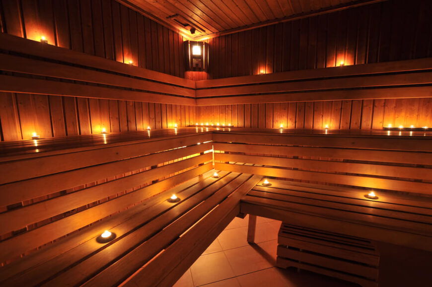 52 Sauna Ideas and Designs (Interior & Exterior Photos) – Home Stratosphere