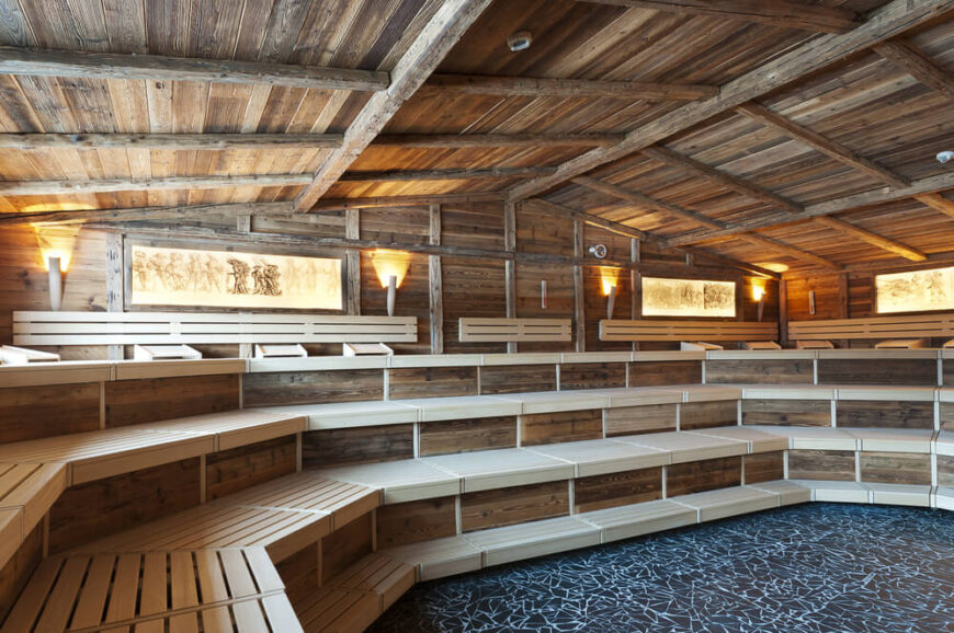 52 Sauna Ideas and Designs (Interior & Exterior Photos) – Home Stratosphere