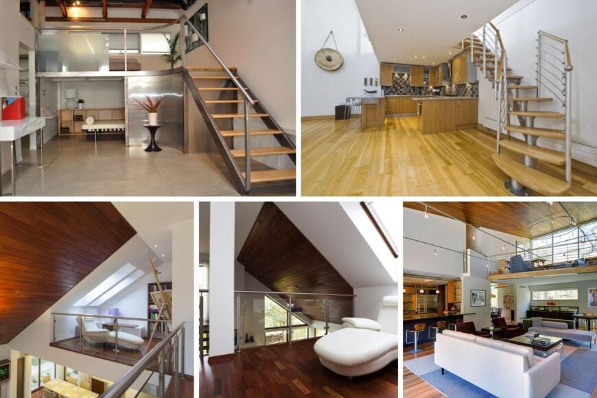 54 Lofty Loft Room Designs