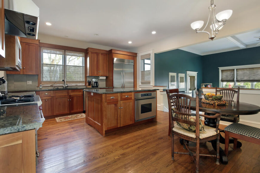 40 Kitchens with Extensive Dark Wood Throughout – Home Stratosphere