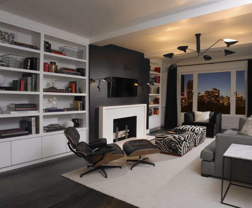17 Zebra Living Room Decor Ideas (Pictures)