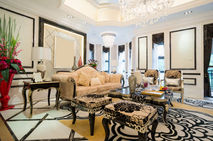 17 Zebra Living Room Decor Ideas (Pictures)