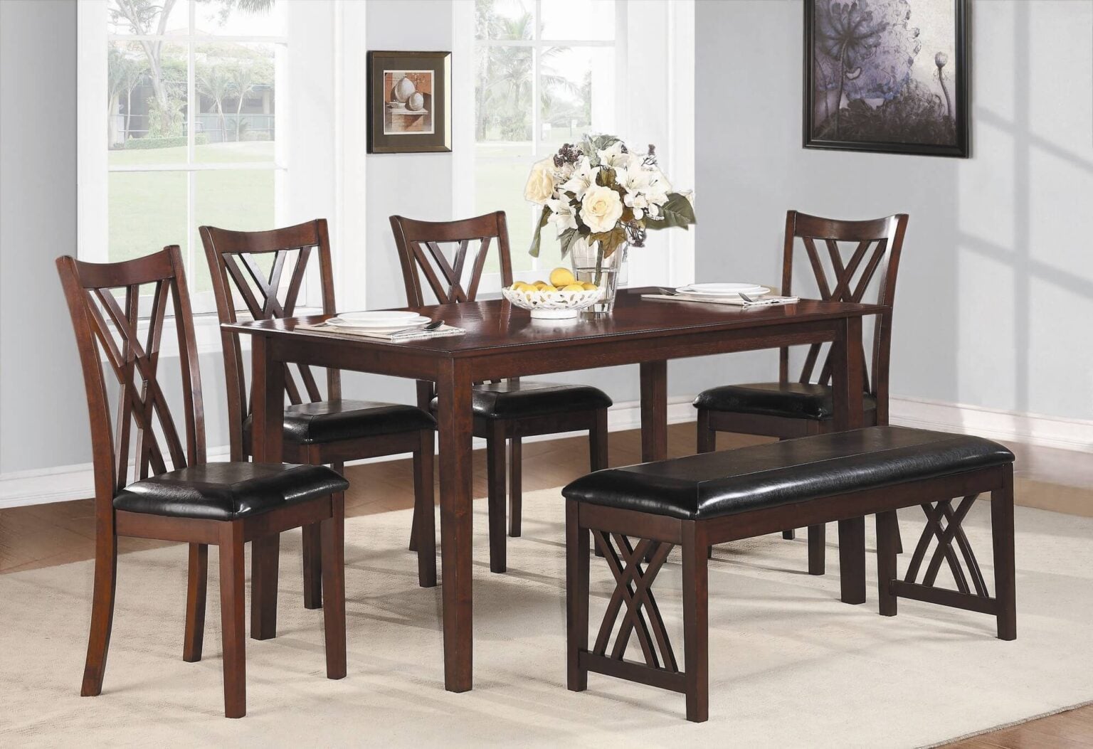 26 Dining Room Sets (Big and Small) with Bench Seating (2021!)