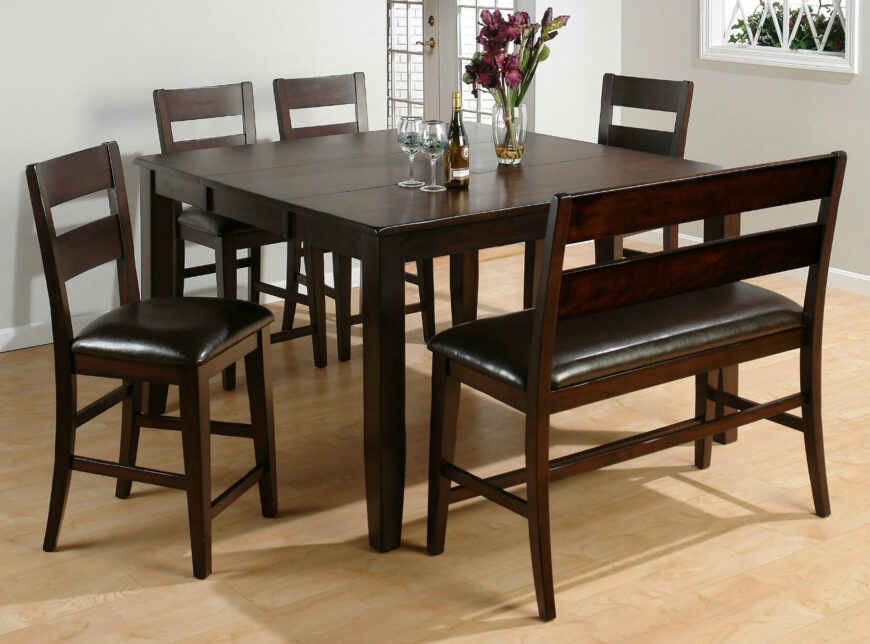 26 Dining Room Sets (Big and Small) with Bench Seating (2021!)