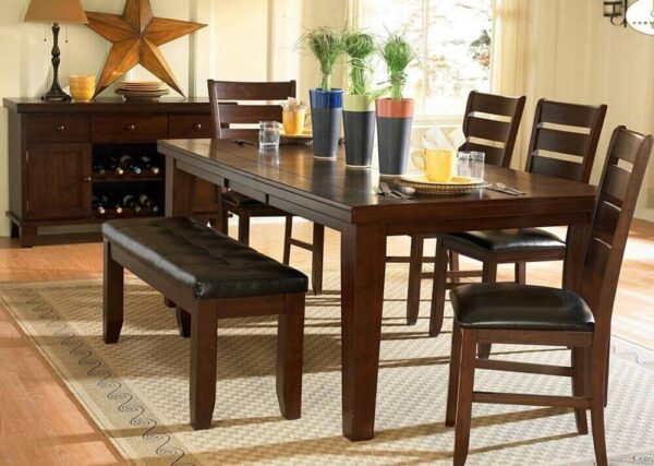 26 Dining Room Sets (Big and Small) with Bench Seating (2021!)