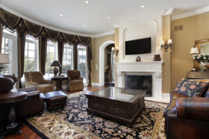 33 Living Room Designs with Beautiful Woodwork Throughout – Home ...