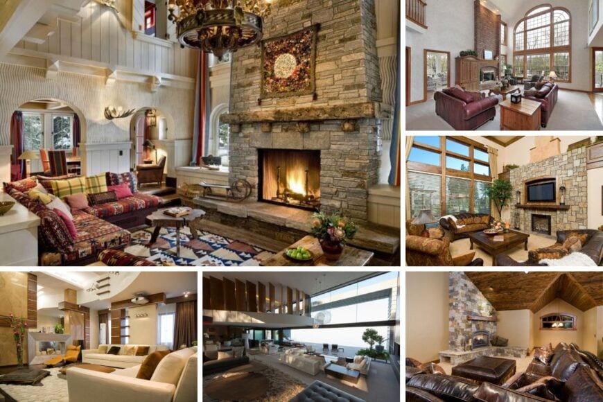 15 Genius Townhouse Living Room Designs