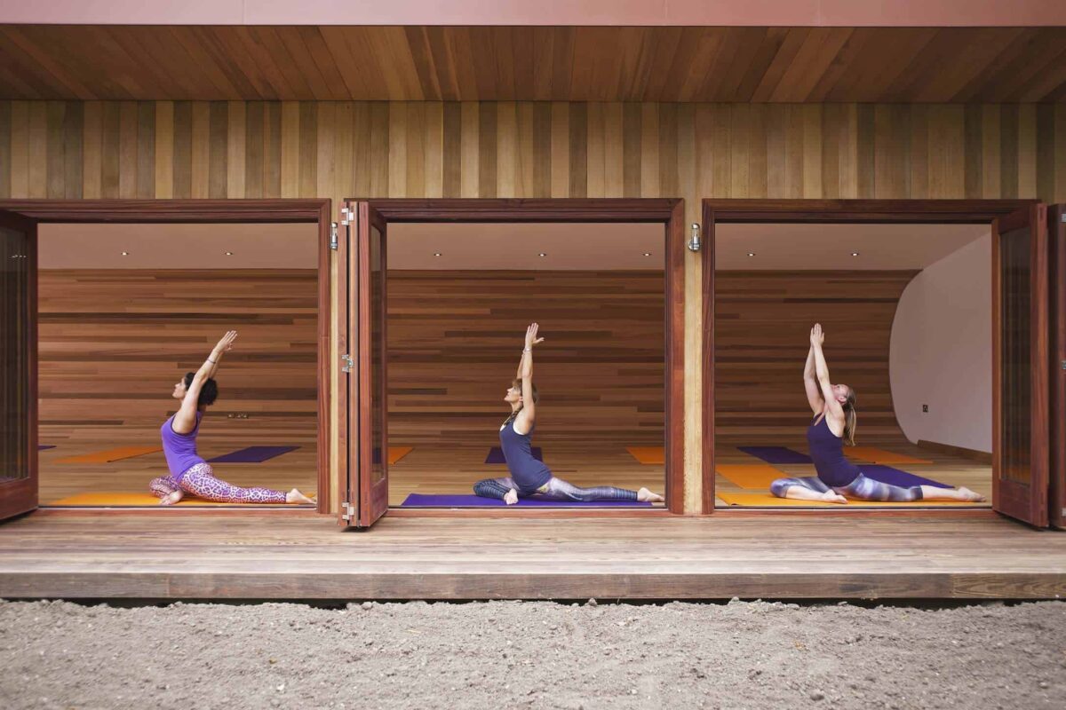 Sublime Yoga Studio By Blue Forest Treehouse Design – Home Stratosphere