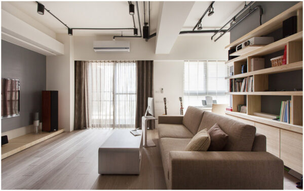 Minimalist Natural Wood Hu Residence by PartiDesign – Home Stratosphere