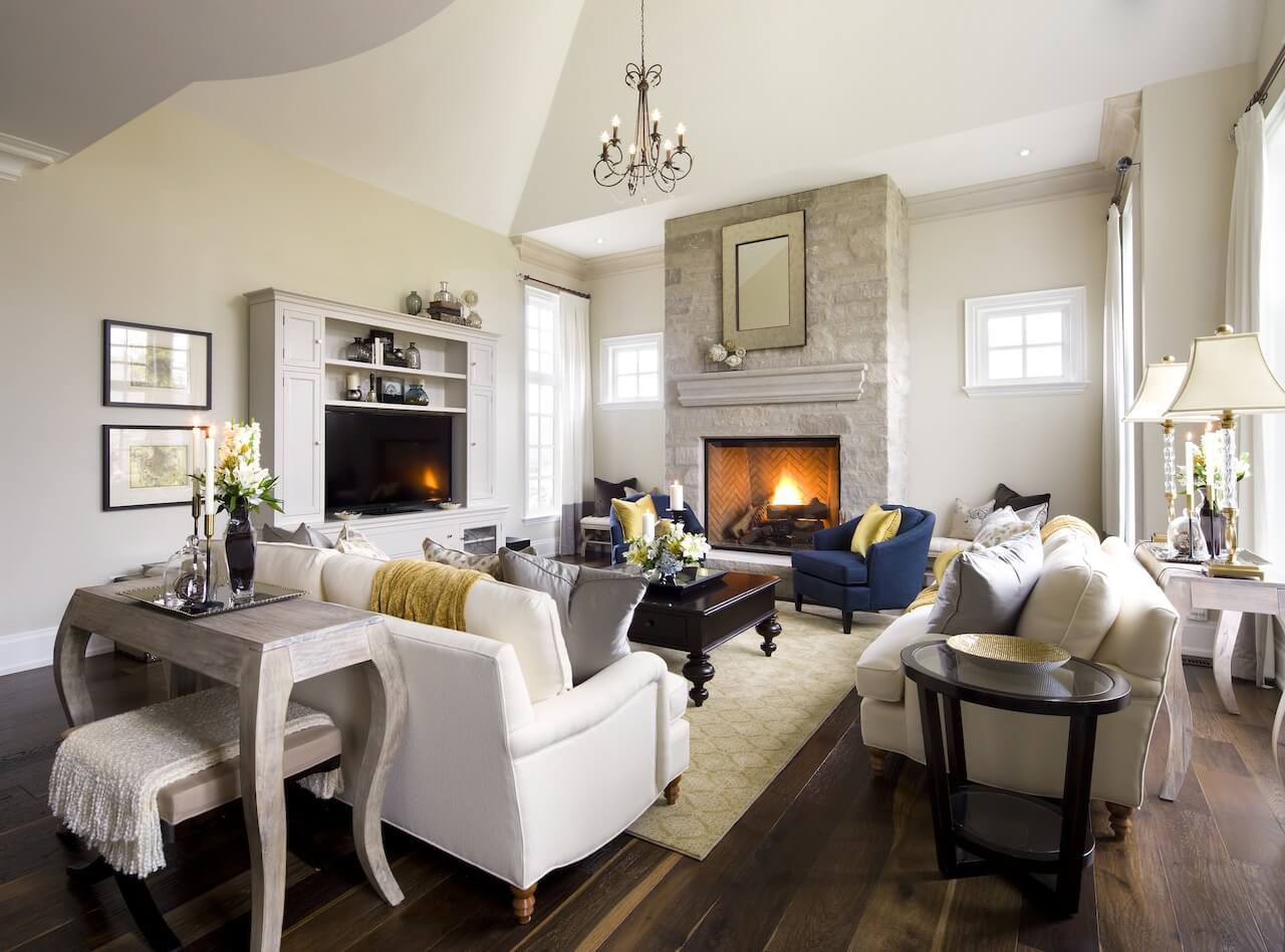 Jane Lockhart Interior Design Creates Elegant Interior for Custom ...