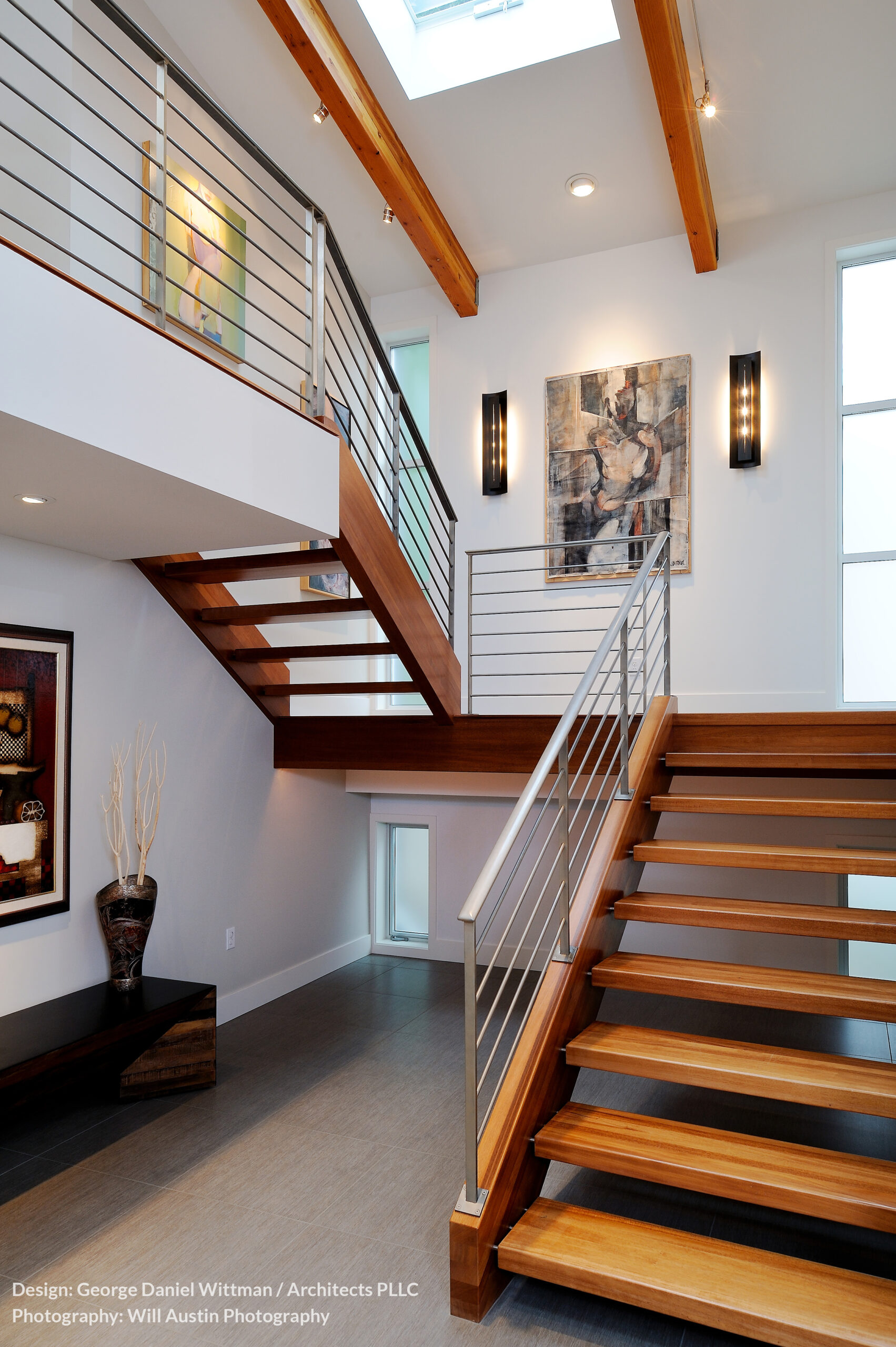 Stunning Waterfront Mercer Island Residence By George Daniel Wittman ...