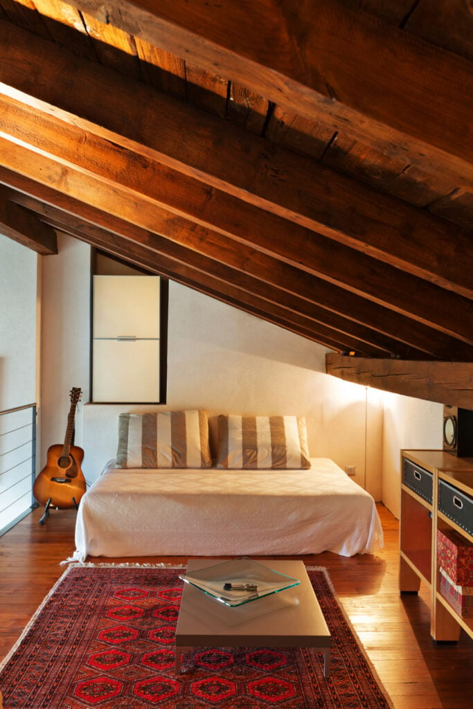 Loft sitting room