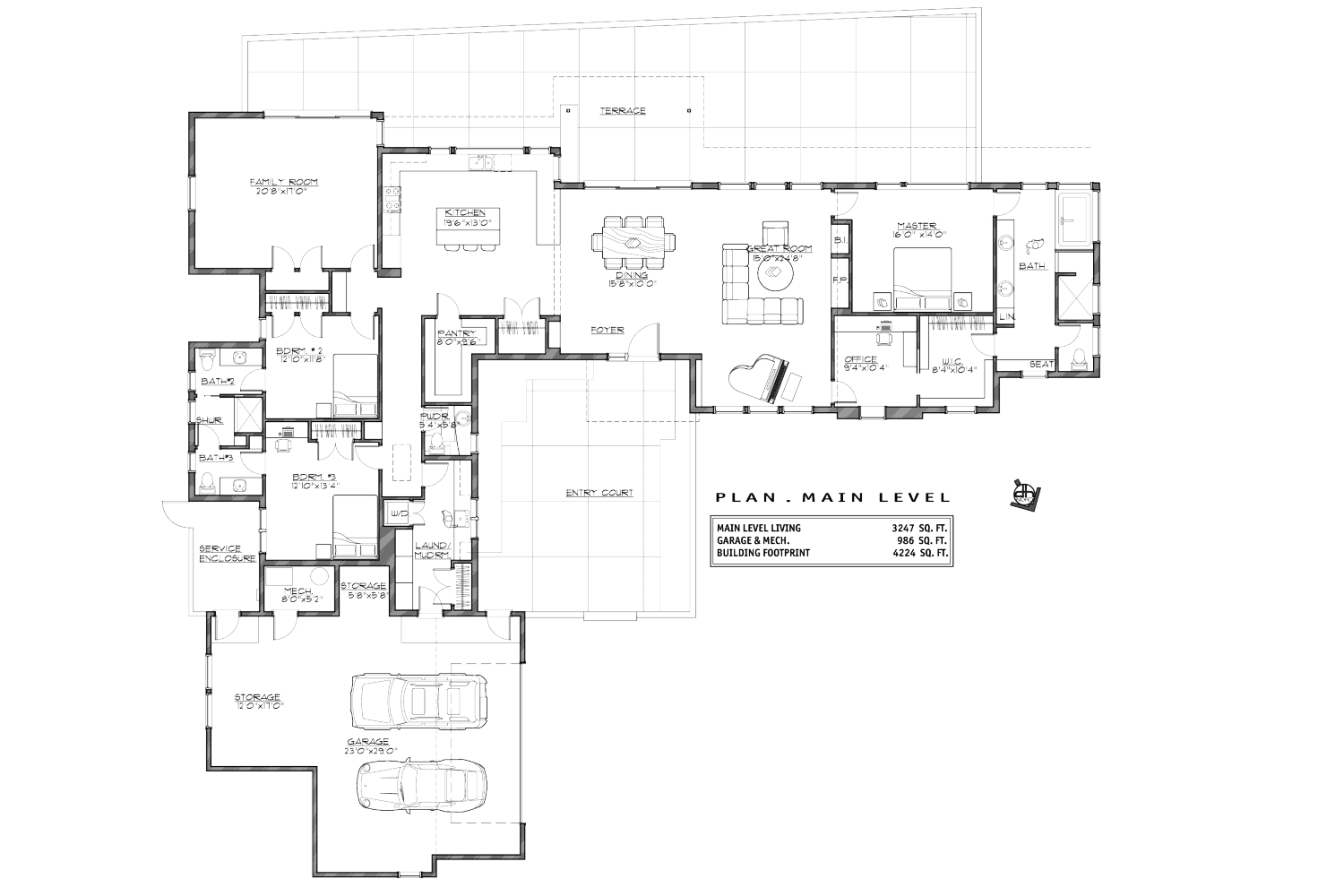 Prairie Ridge Layout Contemporary Rambling Prairie Style Home Design – Home Stratosphere