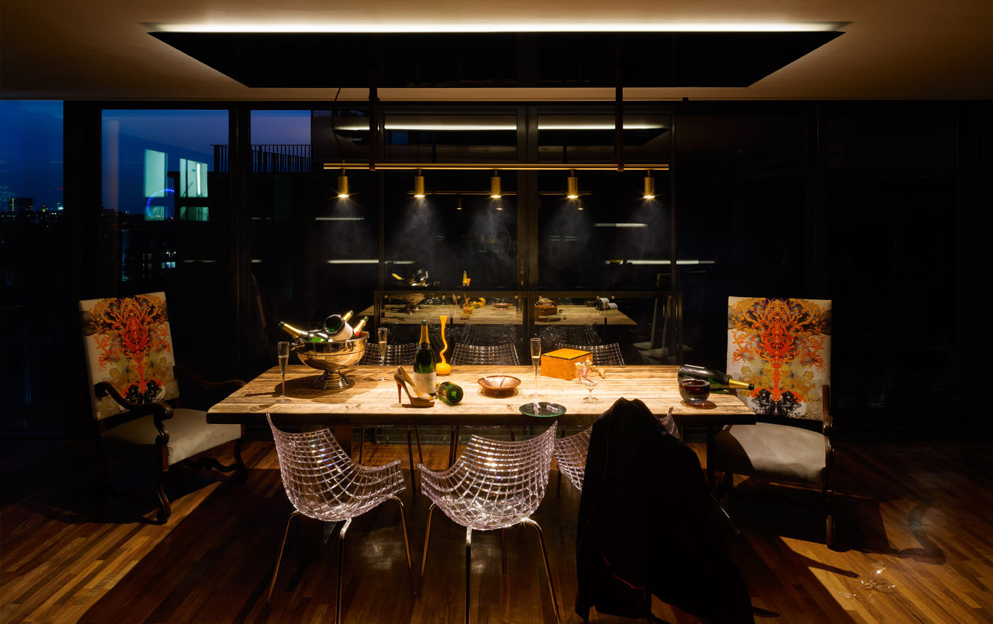 Night and Day Luxury Flat in London by Daniel Hopwood – Home Stratosphere