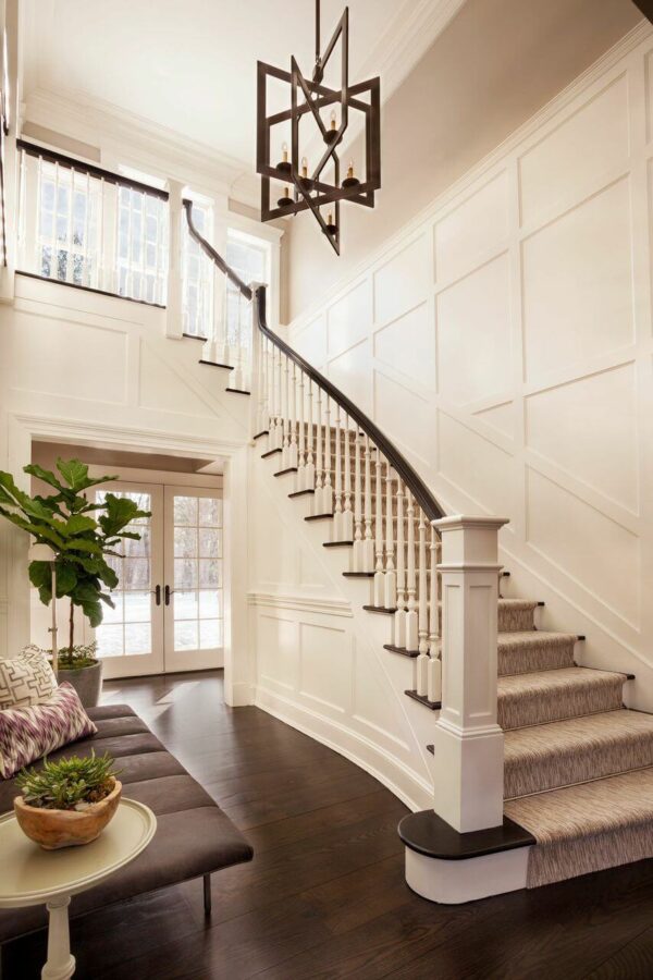 Stately New Canaan East Coast Remodel by Garrison Hullinger Interior ...