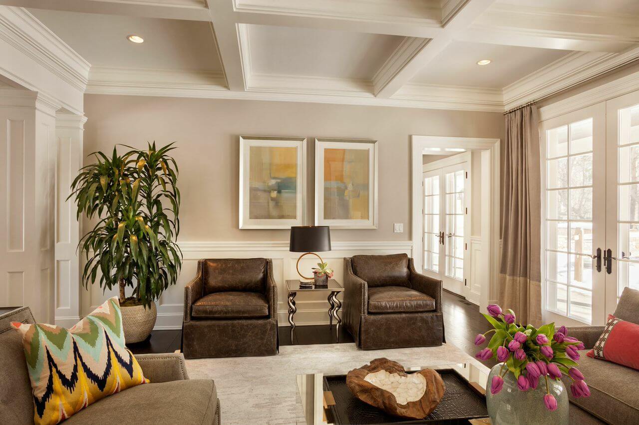 Stately New Canaan East Coast Remodel by Garrison Hullinger Interior ...
