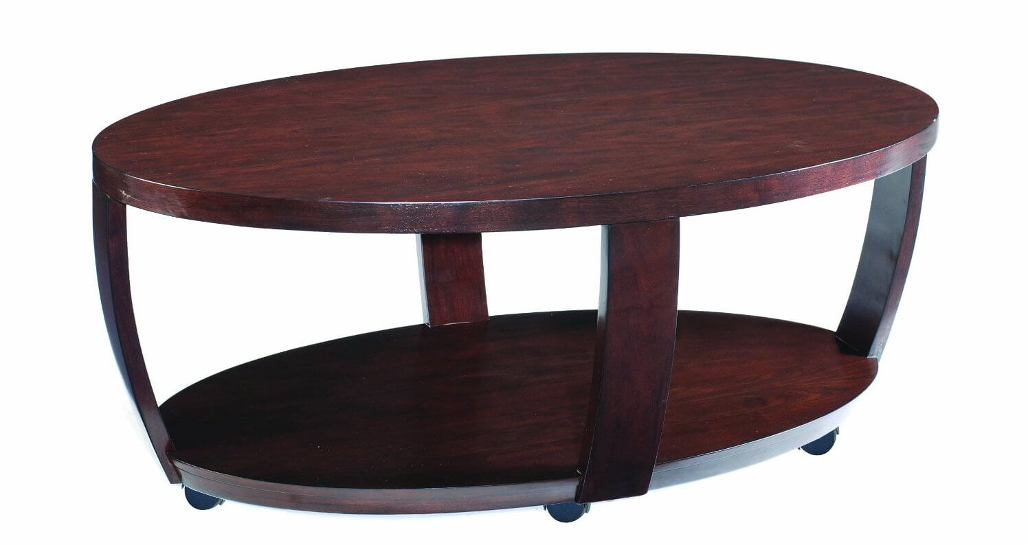 20 Top Wooden Oval Coffee Tables