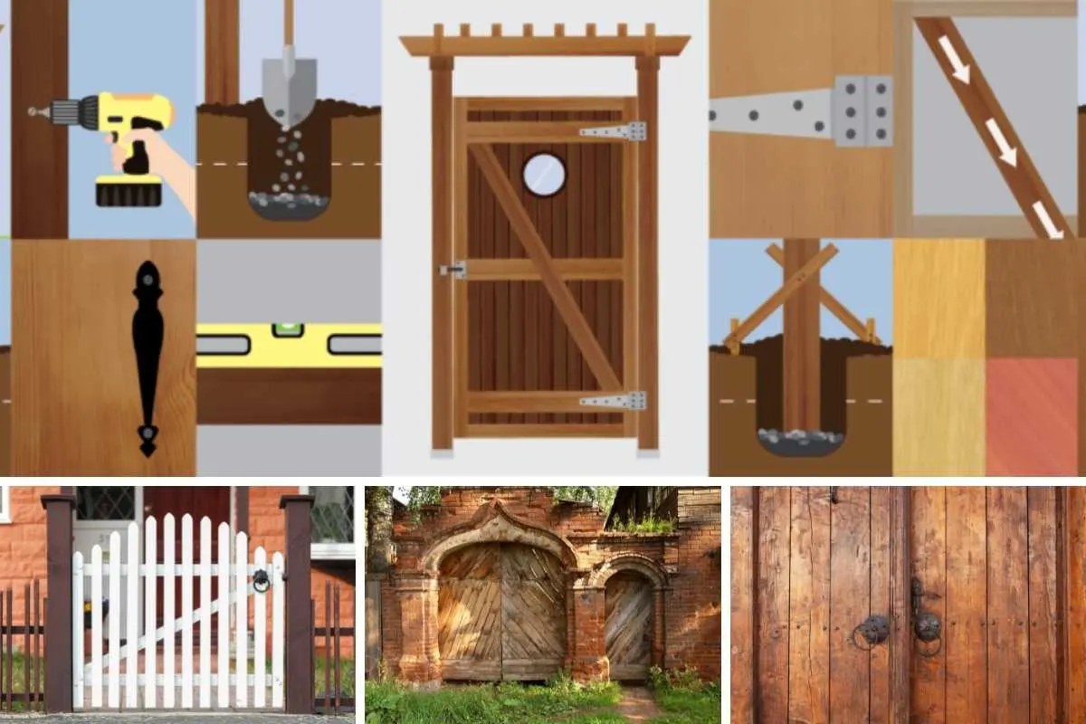 The Ultimate Guide to Building Your First Wooden Gate The Ultimate Guide to Building Your First Wooden Gate