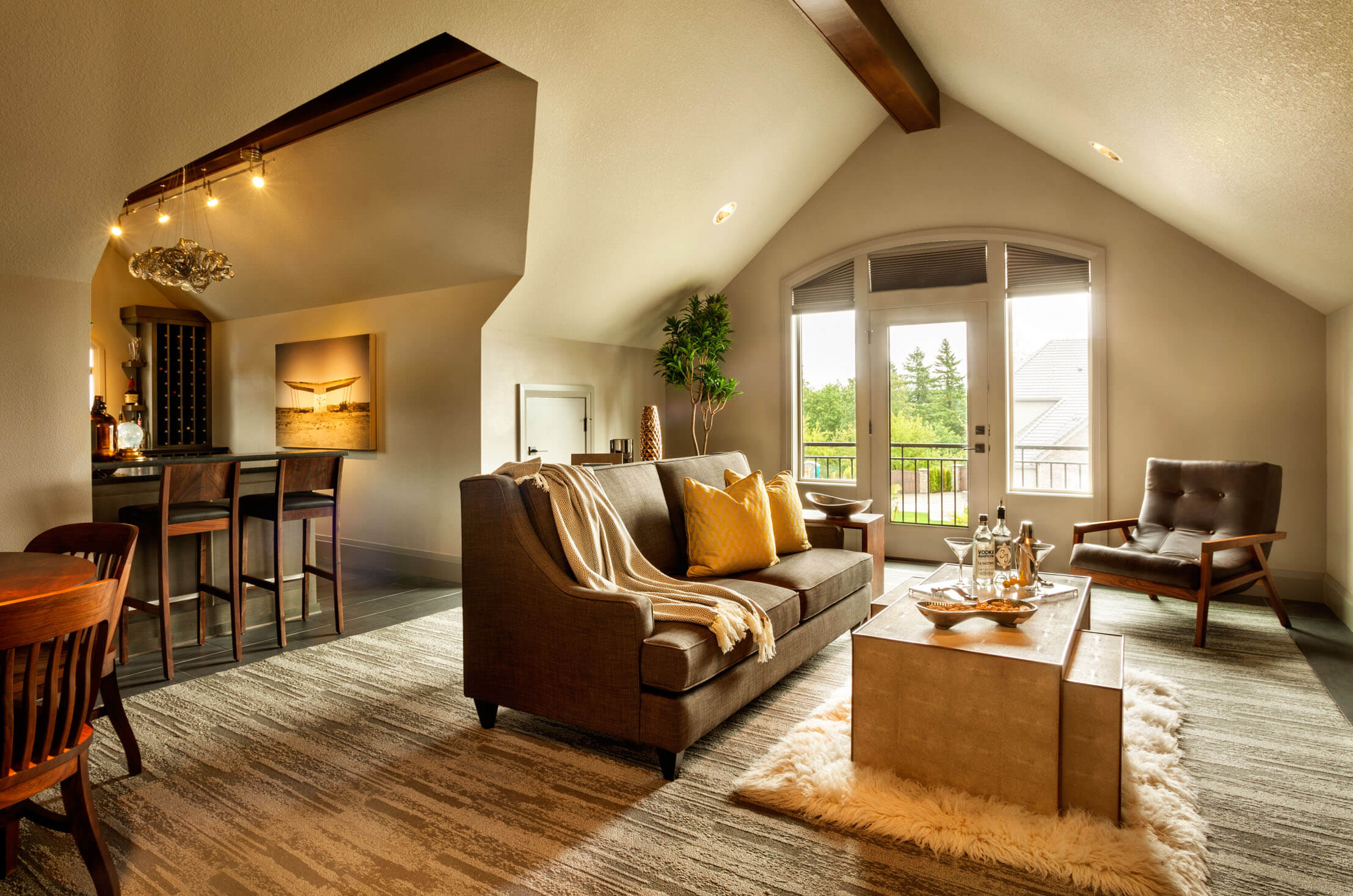 Multi-Generational Trillium Home by Garrison Hullinger Interior Design ...