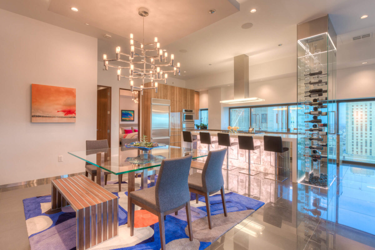 Stunning Modern Penthouse Project By +Modern Design
