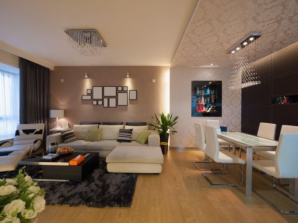 16 Living Room Design Ideas Featuring Accent Walls – Home Stratosphere