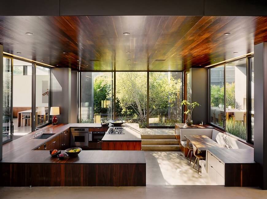 23 Gorgeous G-Shaped Kitchen Designs (IMAGES)
