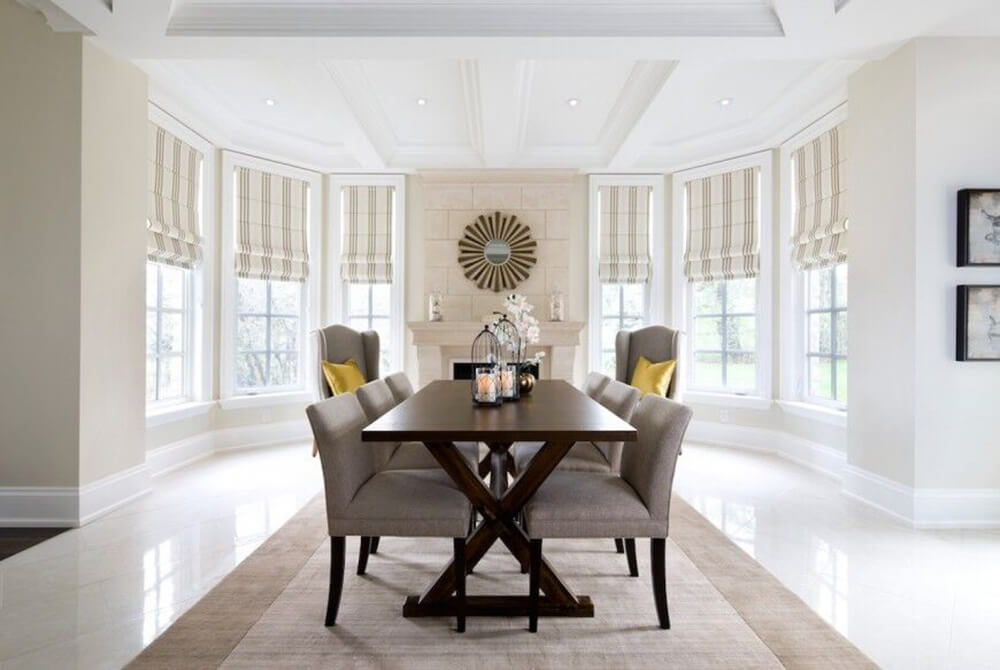 21 Dining Room Design Ideas Featuring Upholstered Chairs – Home ...