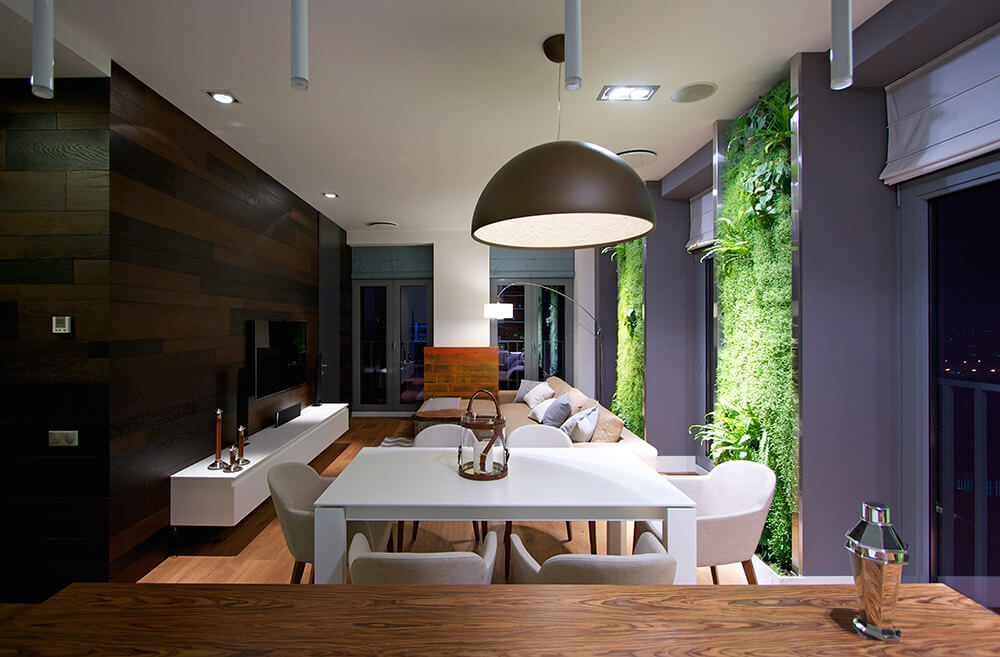 Incredible Contemporary Green Walls Project by SVOYA Studio – Home ...