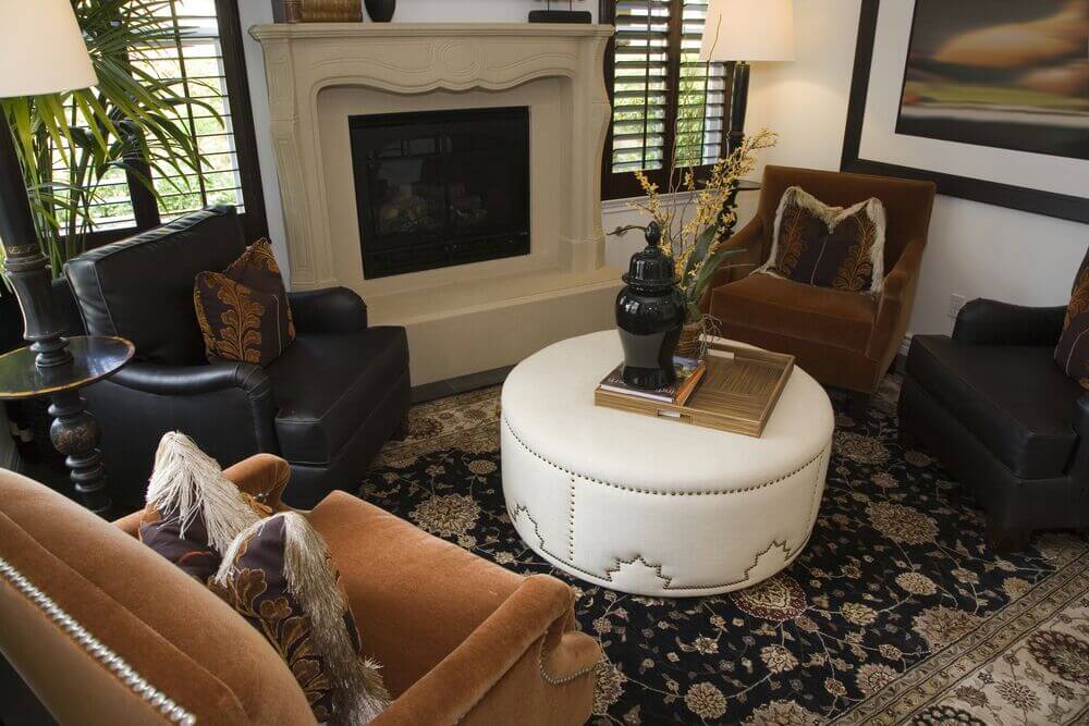21 Living Room Ideas Featuring Leather Furniture