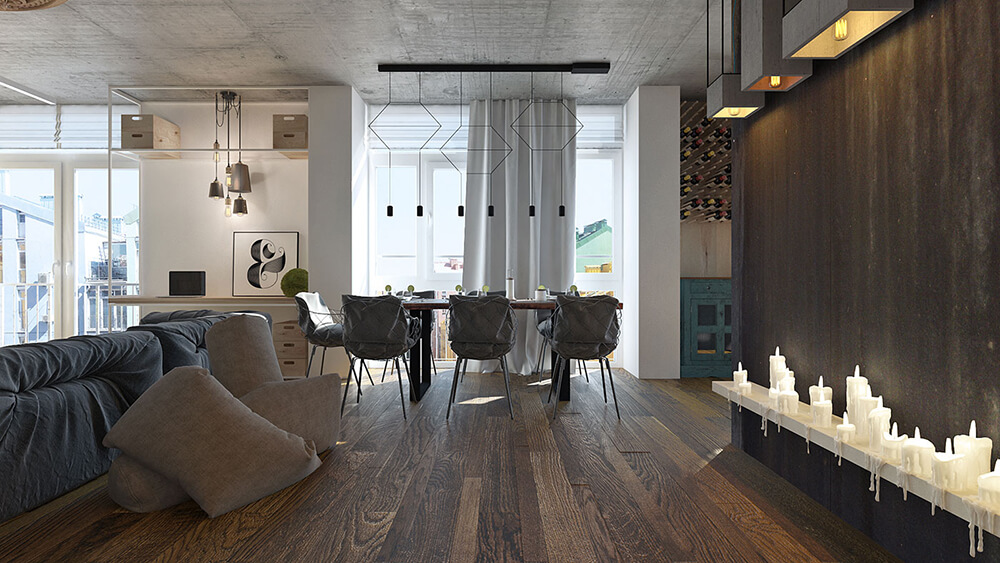 Clean and Bright True Apartment by SVOYA Studio – Home Stratosphere