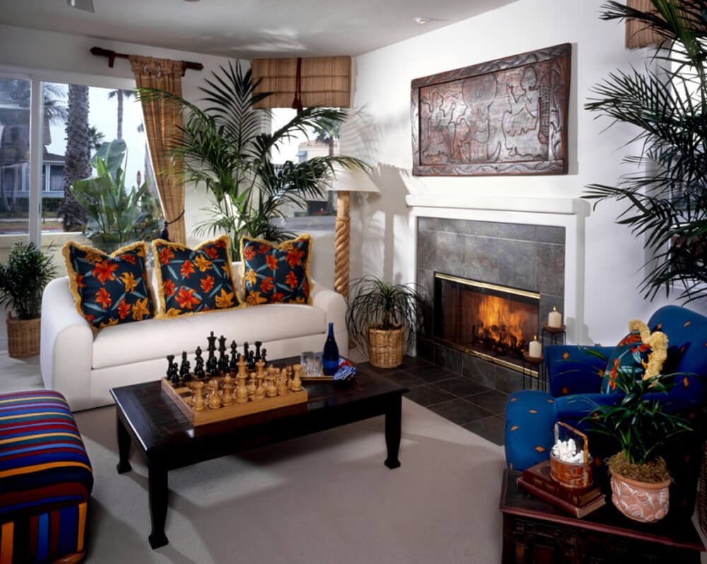 32 Lively Living Rooms With Houseplants (GREAT PICTURES) - Home ...