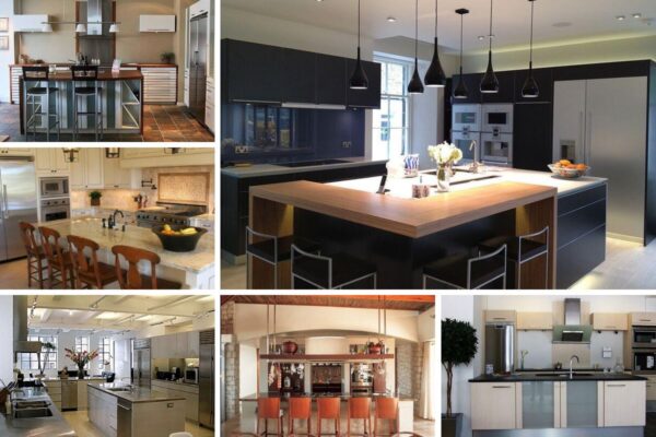 34 Fantastic Kitchen Islands with Sinks