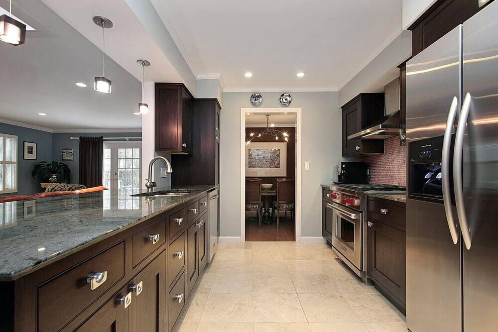 44 Grand Rectangular Kitchen Designs (PICTURES)