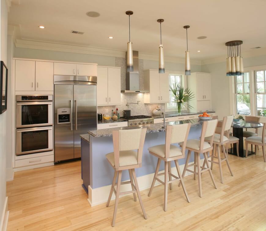 55 Kitchens with Stainless Steel Appliances (Photos) Home