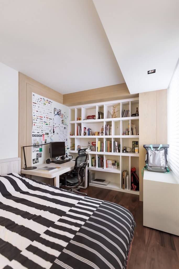 30 Stunning Bedrooms with Stylish Desks or Office Spaces - Home ...
