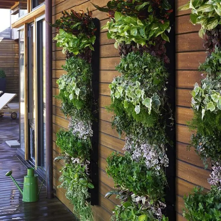 50 Awesome Vertical Garden Ideas (PHOTOS)