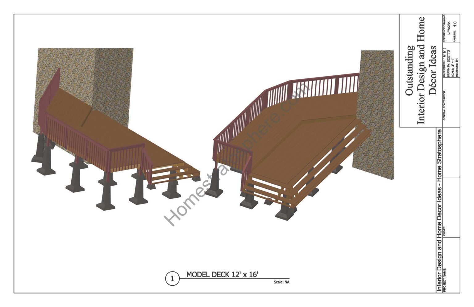 Free Deck Plans and Blueprints Online (with PDF Downloads)