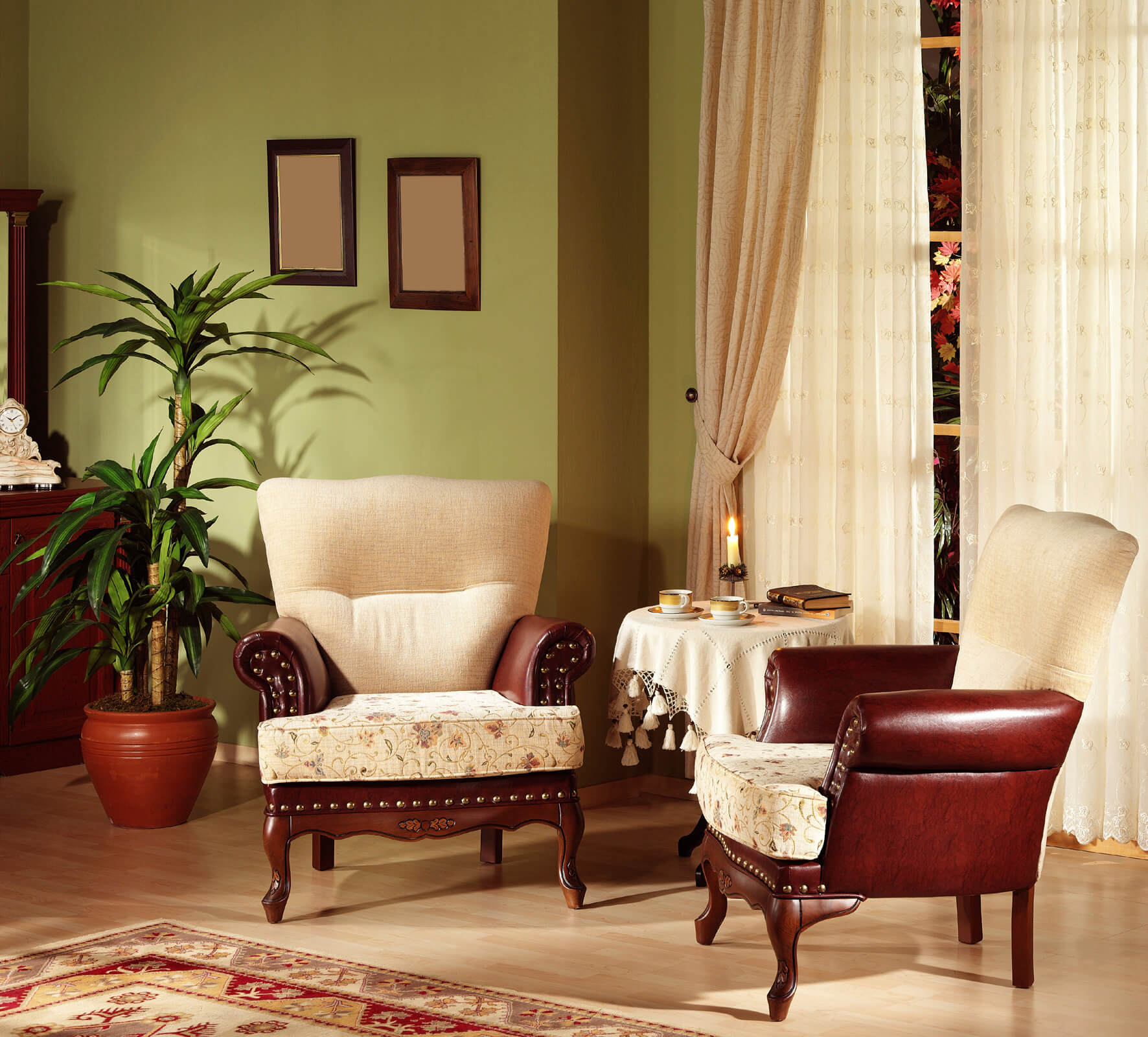 23 Living Room Design Ideas Featuring Different Types of Chairs