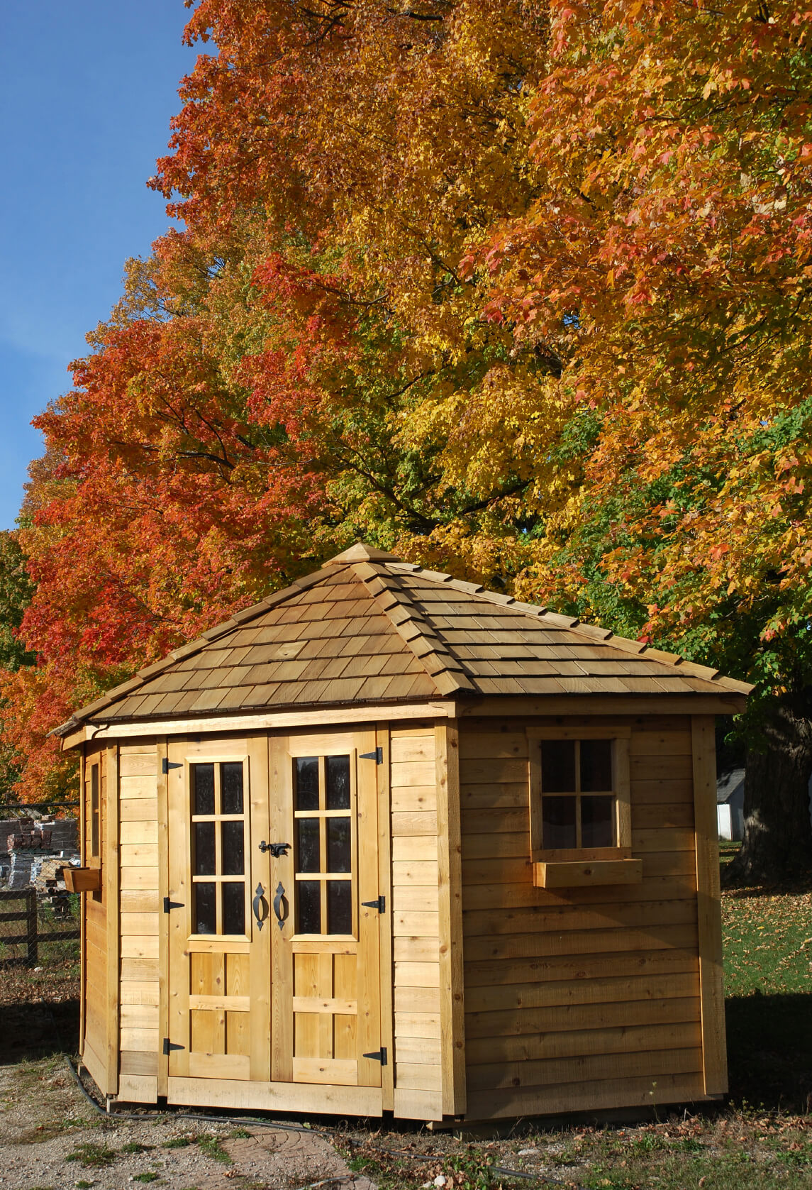 22 Beautiful Backyard Sheds to Meet Your Storage Needs
