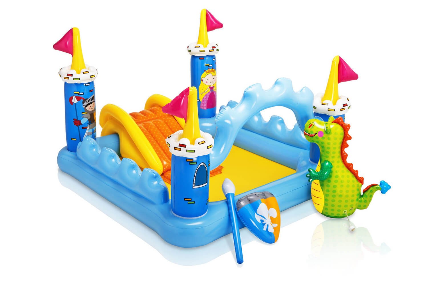 16 Fun Inflatable Pool Ideas