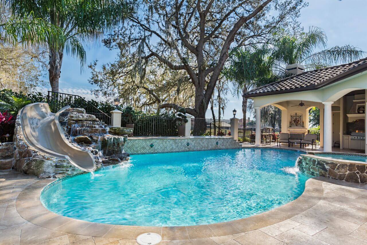 16 Amazing Swimming Pool Slides – Home Stratosphere