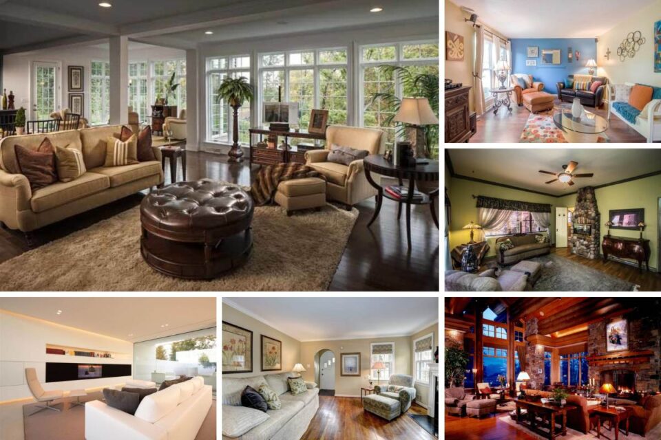 26 Stunning and Versatile Living Room Ottoman Ideas