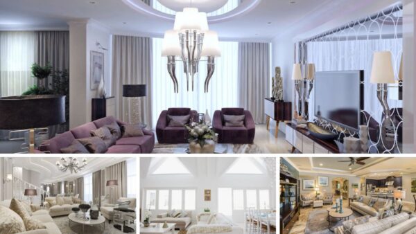 22 Bright Living Room Lighting Ideas – Home Stratosphere