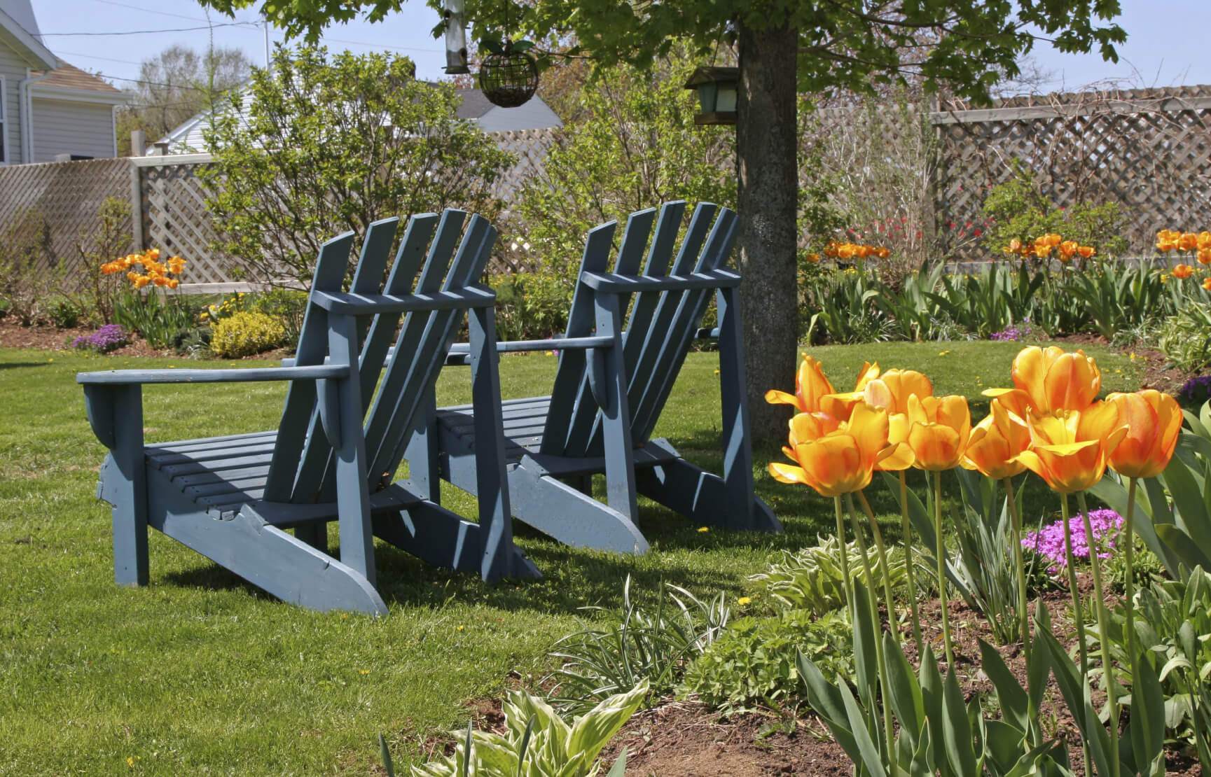 29 Sublime Backyard Adirondack Relaxation Spaces
