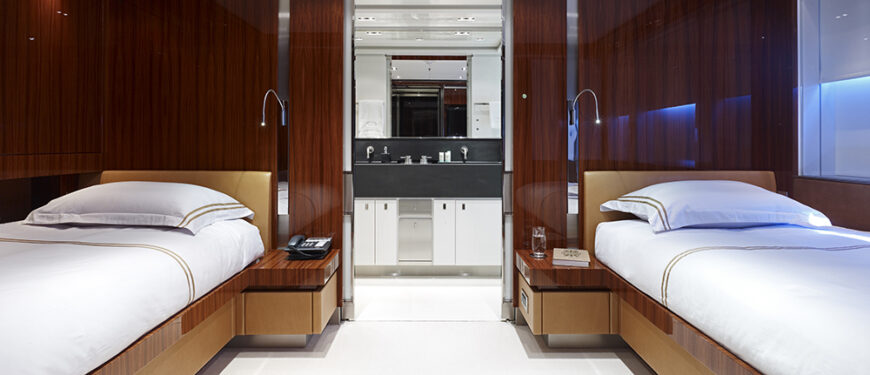 Gorgeous Mega Yacht Interior Design by Mojo Stumer Associates – Home ...