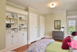 American Foursquare Interior Design Photos (2 Homes)