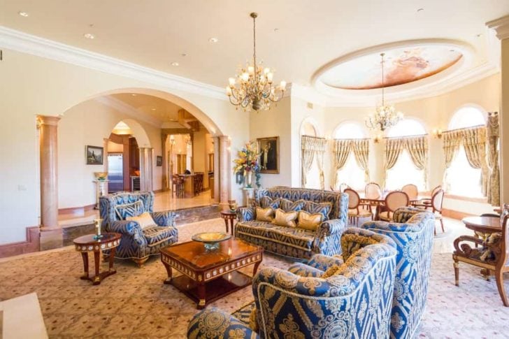 50 Mansion Living Rooms (Combed through 100's of Mansions)