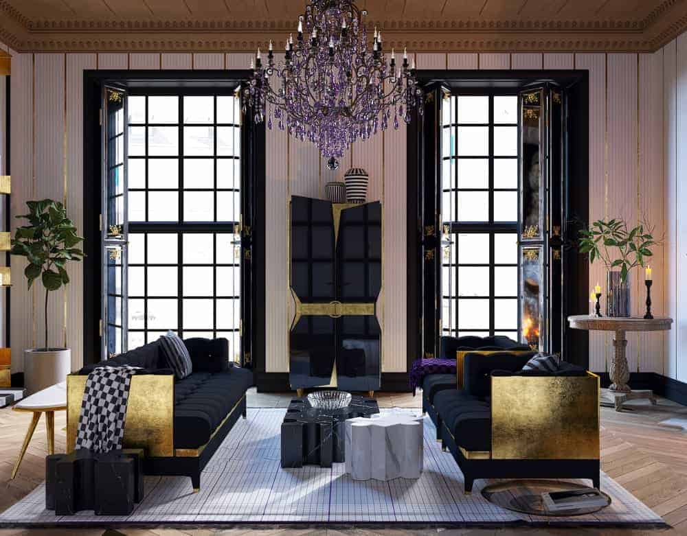 26 Mind-Blowing Mansion Living Rooms (Combed through 100’s of Mansions ...