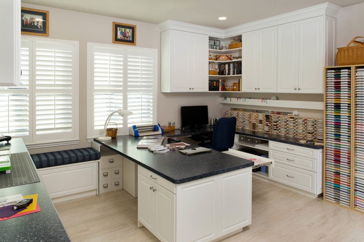 18 Craft Room Design Ideas